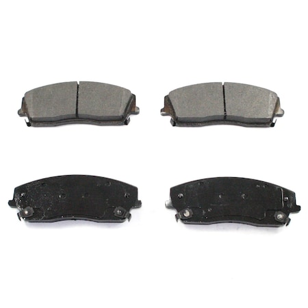 Pronto Dura Premium Brake Pads Front, Bp1056Ms BP1056MS